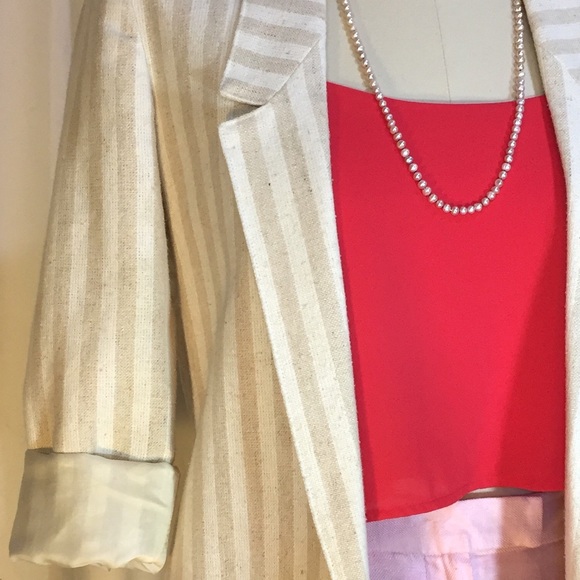 Cropped lined chiffon camisole top, XS - Picture 2 of 5